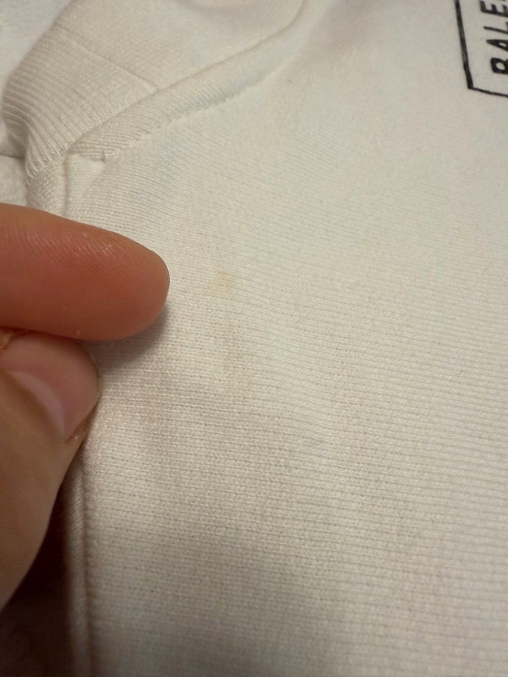 Balenciaga White Jumper / Sweatshirt Sz S - Picture 11 of 15